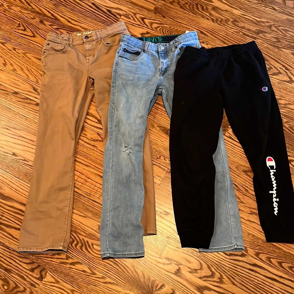 Lot of 3 pants, size 14/L